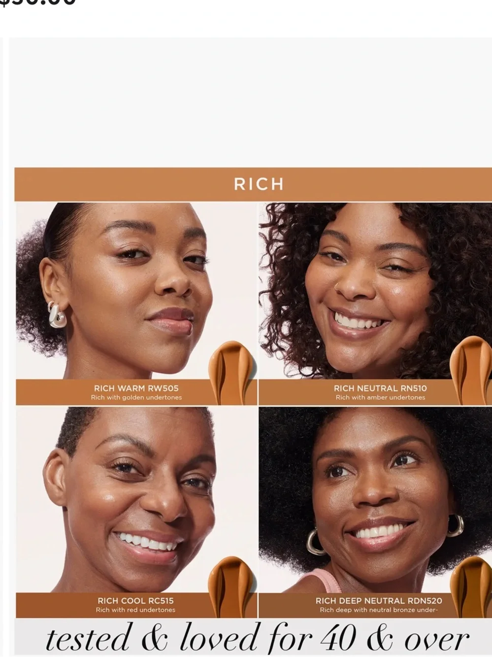 New IT Cosmetics Do It All Radiant Concealer - 520 rich deep neutral